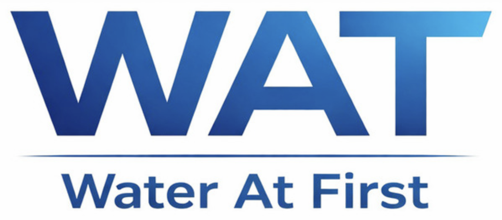 Water AT First
